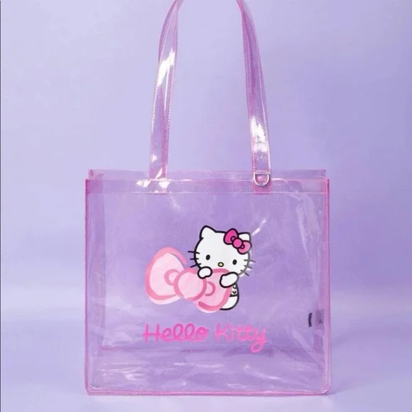 Hello Kitty Shein Shopper Bag Sanrio 50PCS Hello Kitty Kurome